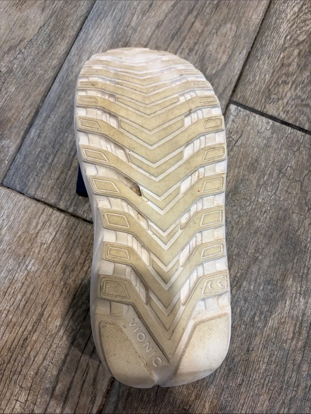 Vionic Rejuvenate recovery slide sandals Women’s size 8